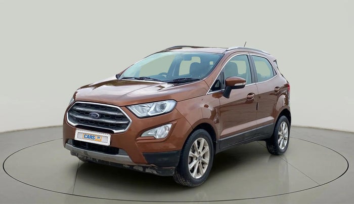 2021 Ford Ecosport TITANIUM 1.5L DIESEL, Diesel, Manual, 93,684 km, Left Front Diagonal