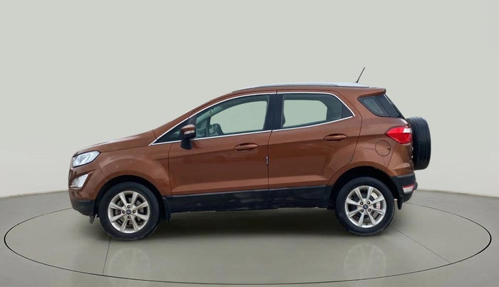 2021 Ford Ecosport TITANIUM 1.5L DIESEL, Diesel, Manual, 93,684 km, Left Side