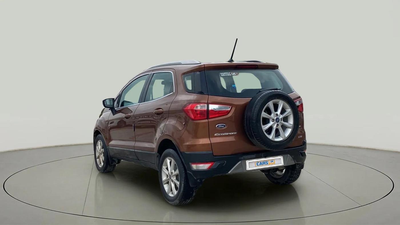 2021 Ford Ecosport TITANIUM 1.5L DIESEL, Diesel, Manual, 93,684 km, Left Back Diagonal
