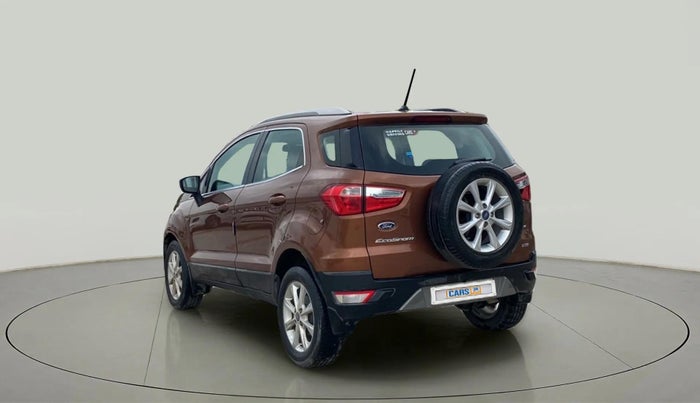 2021 Ford Ecosport TITANIUM 1.5L DIESEL, Diesel, Manual, 93,684 km, Left Back Diagonal