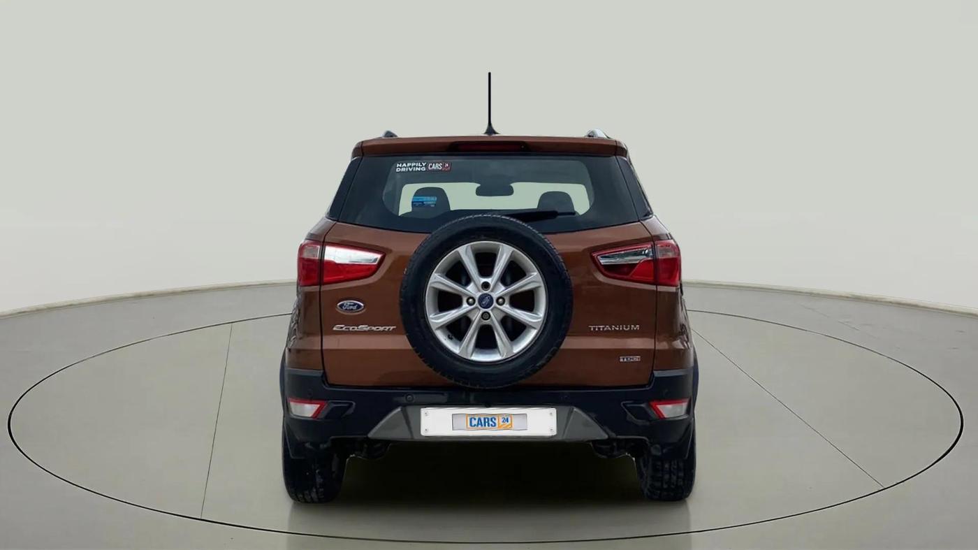 2021 Ford Ecosport TITANIUM 1.5L DIESEL, Diesel, Manual, 93,684 km, Back/Rear