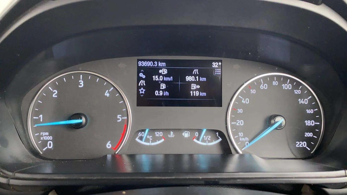 2021 Ford Ecosport TITANIUM 1.5L DIESEL, Diesel, Manual, 93,684 km, Odometer Image