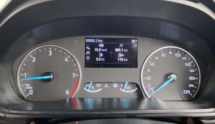 2021 Ford Ecosport TITANIUM 1.5L DIESEL, Diesel, Manual, 93,684 km, Odometer Image