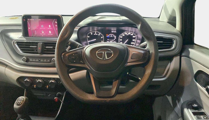 2021 Tata ALTROZ XM PLUS PETROL, Petrol, Manual, 33,056 km, Steering Wheel Close Up