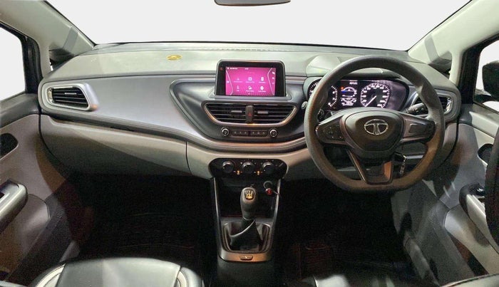 2021 Tata ALTROZ XM PLUS PETROL, Petrol, Manual, 33,056 km, Dashboard