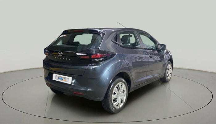 2021 Tata ALTROZ XM PLUS PETROL, Petrol, Manual, 33,056 km, Right Back Diagonal