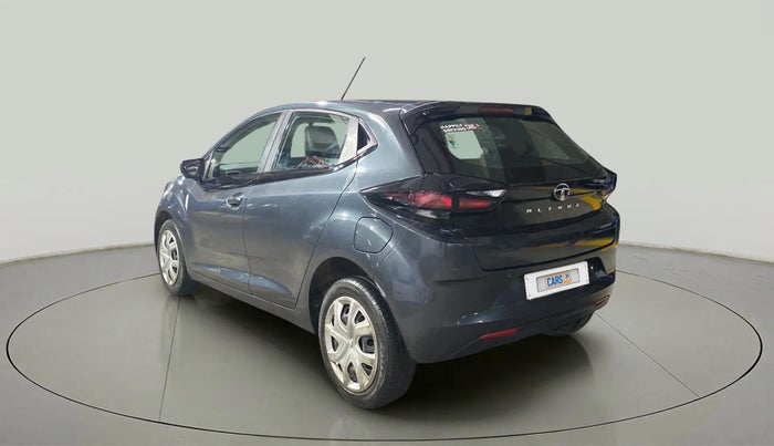 2021 Tata ALTROZ XM PLUS PETROL, Petrol, Manual, 33,056 km, Left Back Diagonal
