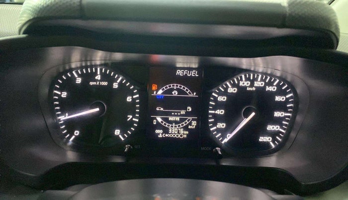 2021 Tata ALTROZ XM PLUS PETROL, Petrol, Manual, 33,056 km, Odometer Image