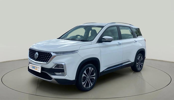 2022 MG HECTOR SHARP 1.5 CVT PETROL DUAL TONE, Petrol, Automatic, 31,172 km, Left Front Diagonal
