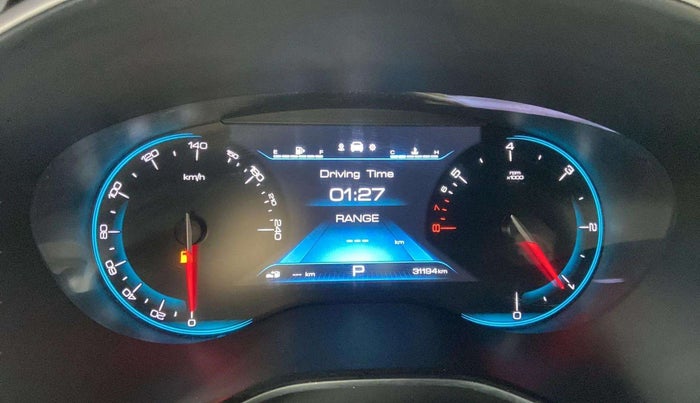 2022 MG HECTOR SHARP 1.5 CVT PETROL DUAL TONE, Petrol, Automatic, 31,172 km, Odometer Image