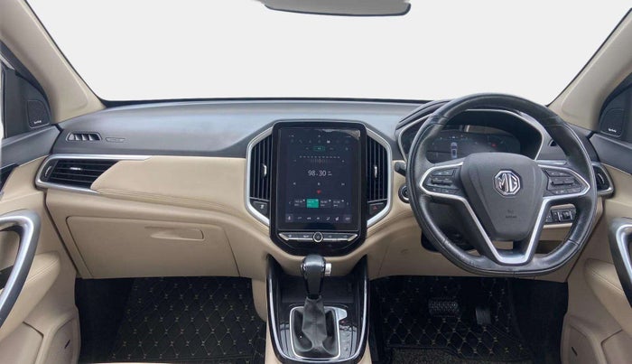 2022 MG HECTOR SHARP 1.5 CVT PETROL DUAL TONE, Petrol, Automatic, 31,172 km, Dashboard