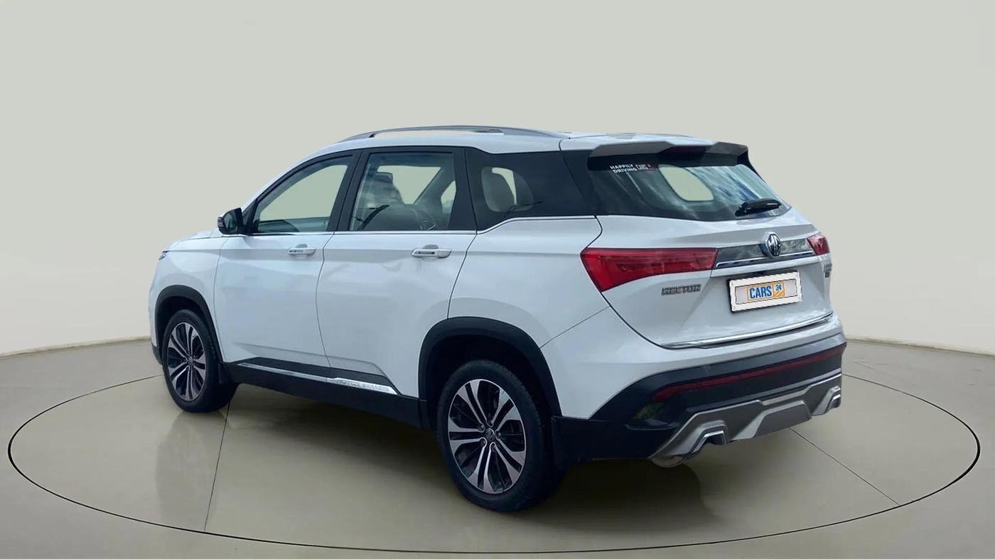 2022 MG HECTOR SHARP 1.5 CVT PETROL DUAL TONE, Petrol, Automatic, 31,172 km, Left Back Diagonal