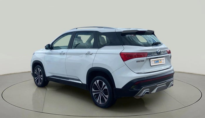2022 MG HECTOR SHARP 1.5 CVT PETROL DUAL TONE, Petrol, Automatic, 31,172 km, Left Back Diagonal