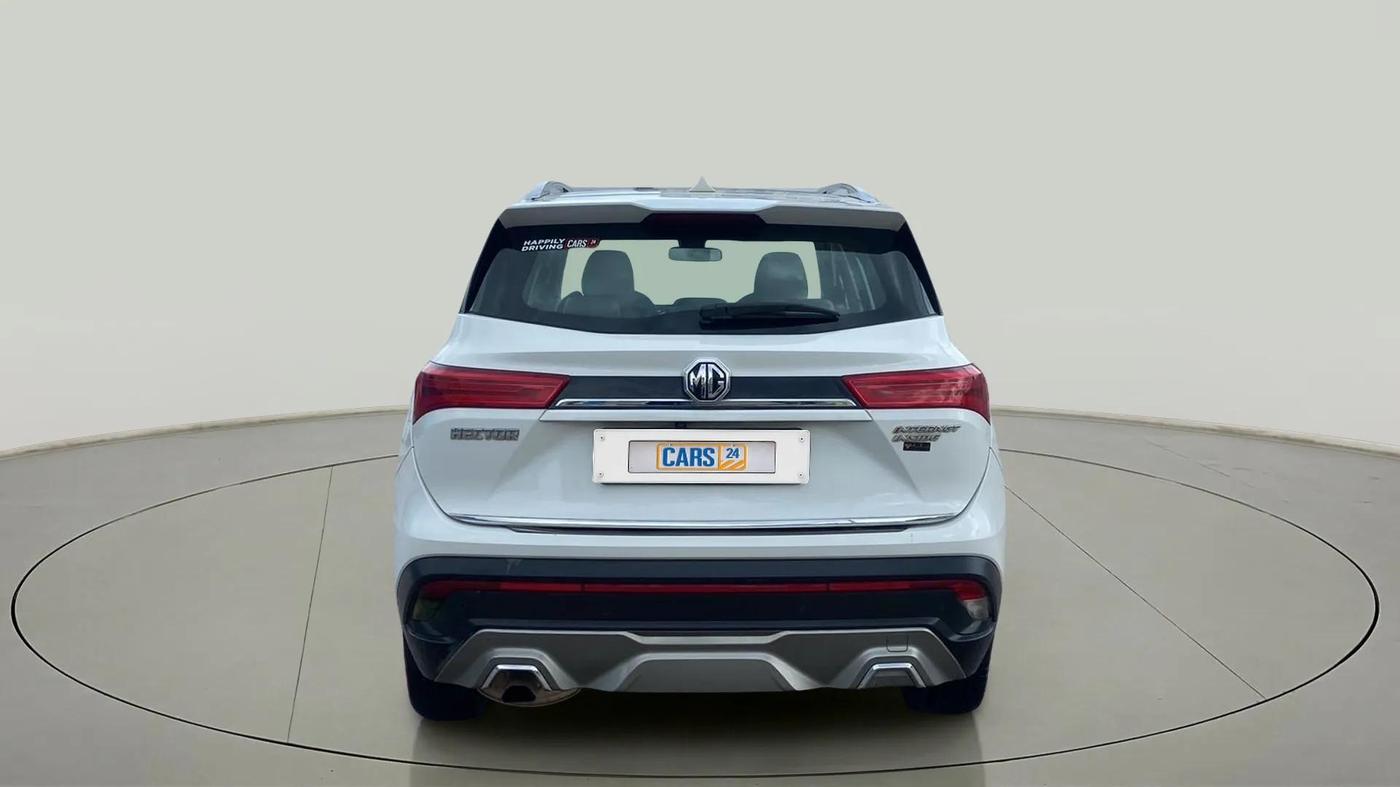 2022 MG HECTOR SHARP 1.5 CVT PETROL DUAL TONE, Petrol, Automatic, 31,172 km, Back/Rear