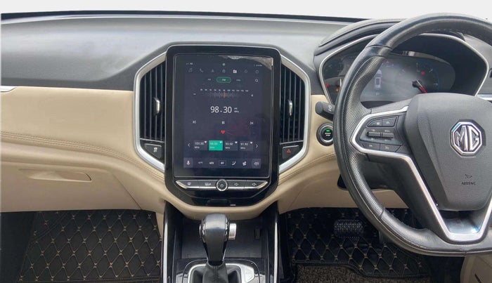 2022 MG HECTOR SHARP 1.5 CVT PETROL DUAL TONE, Petrol, Automatic, 31,172 km, Air Conditioner