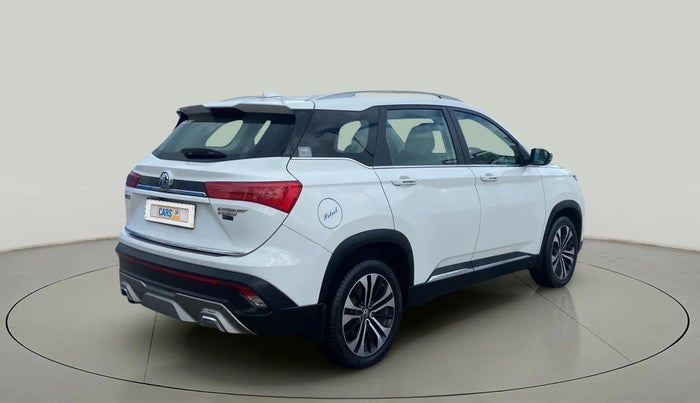 2022 MG HECTOR SHARP 1.5 CVT PETROL DUAL TONE, Petrol, Automatic, 31,172 km, Right Back Diagonal