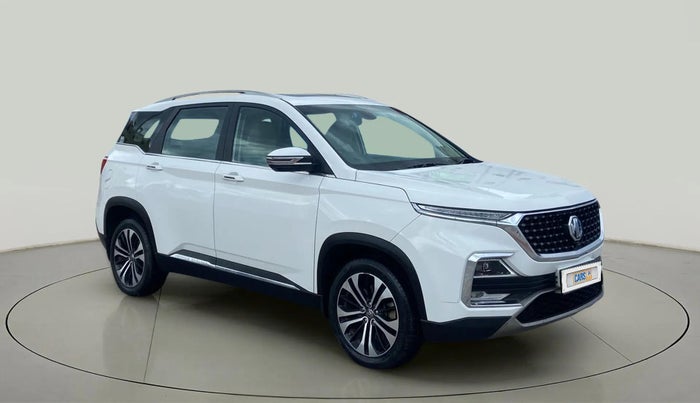 2022 MG HECTOR SHARP 1.5 CVT PETROL DUAL TONE, Petrol, Automatic, 31,172 km, Right Front Diagonal