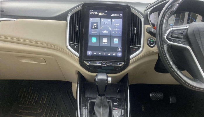 2021 MG HECTOR SHARP 1.5 PETROL CVT, Petrol, Automatic, 48,869 km, Air Conditioner