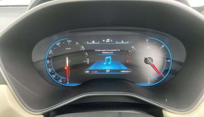 2021 MG HECTOR SHARP 1.5 PETROL CVT, Petrol, Automatic, 48,869 km, Odometer Image