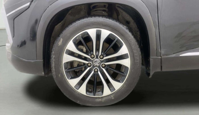 2021 MG HECTOR SHARP 1.5 PETROL CVT, Petrol, Automatic, 48,869 km, Left Front Wheel