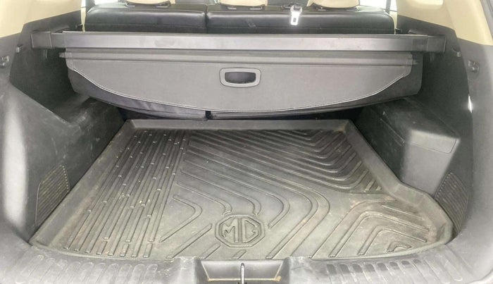 2021 MG HECTOR SHARP 1.5 PETROL CVT, Petrol, Automatic, 48,869 km, Boot Inside