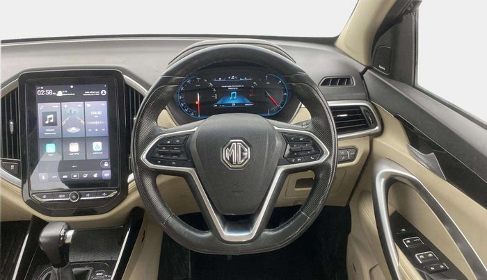 2021 MG HECTOR SHARP 1.5 PETROL CVT, Petrol, Automatic, 48,869 km, Steering Wheel Close Up