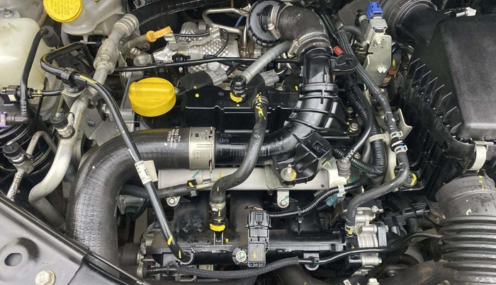 2023 Nissan MAGNITE XV TURBO CVT, Petrol, Automatic, 32,228 km, Engine View