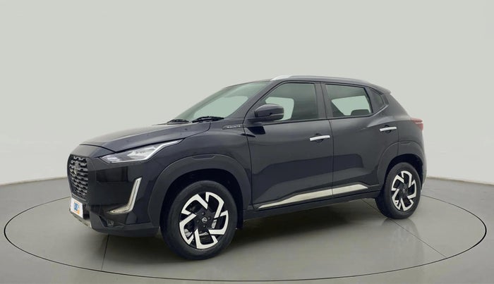 2023 Nissan MAGNITE XV TURBO CVT, Petrol, Automatic, 32,228 km, Left Front Diagonal