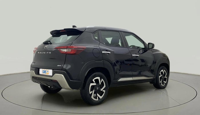 2023 Nissan MAGNITE XV TURBO CVT, Petrol, Automatic, 32,228 km, Right Back Diagonal