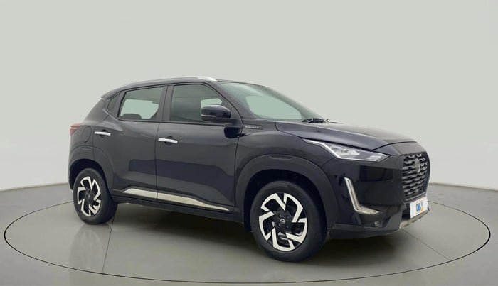 2023 Nissan MAGNITE XV TURBO CVT, Petrol, Automatic, 32,228 km, Right Front Diagonal