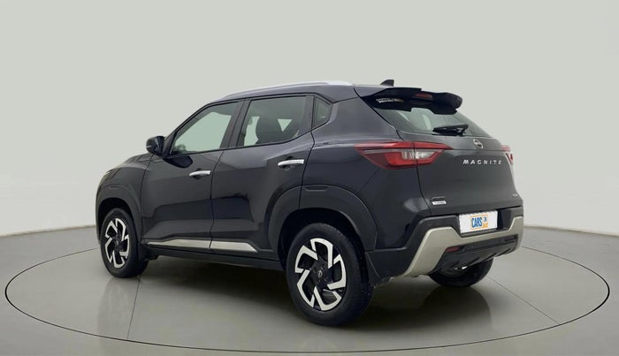 2023 Nissan MAGNITE XV TURBO CVT, Petrol, Automatic, 32,228 km, Left Back Diagonal