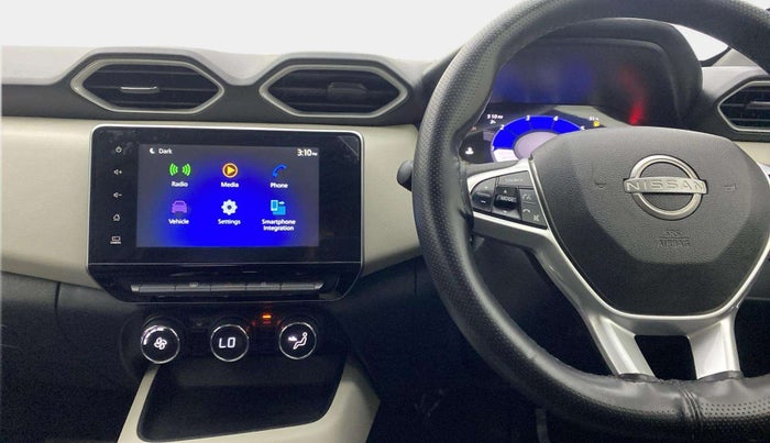 2023 Nissan MAGNITE XV TURBO CVT, Petrol, Automatic, 32,228 km, Air Conditioner