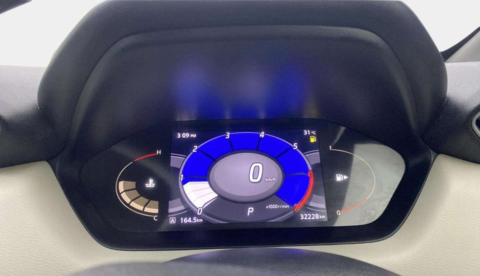 2023 Nissan MAGNITE XV TURBO CVT, Petrol, Automatic, 32,228 km, Odometer Image