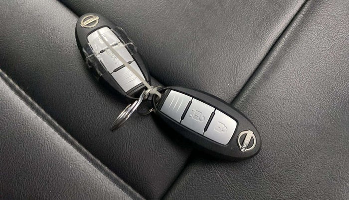 2023 Nissan MAGNITE XV TURBO CVT, Petrol, Automatic, 32,228 km, Key Close Up