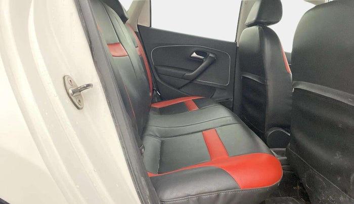 2016 Volkswagen Polo GT TSI AT, Petrol, Automatic, 51,354 km, Right Side Rear Door Cabin