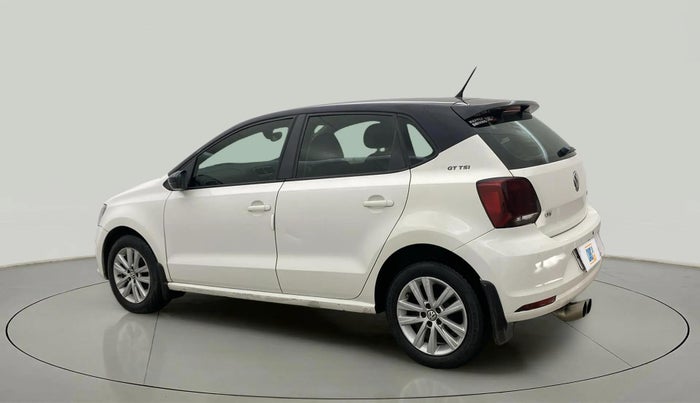 2016 Volkswagen Polo GT TSI AT, Petrol, Automatic, 51,354 km, Left Back Diagonal
