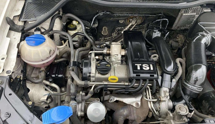 2016 Volkswagen Polo GT TSI AT, Petrol, Automatic, 51,354 km, Engine View - Right
