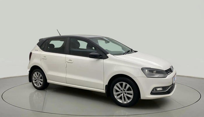 2016 Volkswagen Polo GT TSI AT, Petrol, Automatic, 51,354 km, Right Front Diagonal