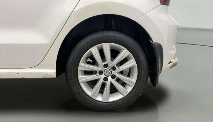 2016 Volkswagen Polo GT TSI AT, Petrol, Automatic, 51,354 km, Left Rear Wheel