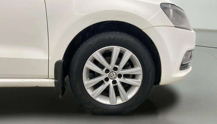 2016 Volkswagen Polo GT TSI AT, Petrol, Automatic, 51,354 km, Right Front Wheel