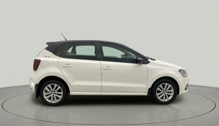2016 Volkswagen Polo GT TSI AT, Petrol, Automatic, 51,354 km, Right Side View
