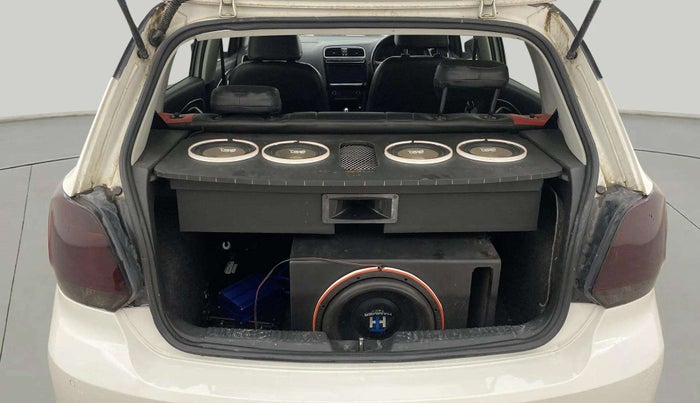 2016 Volkswagen Polo GT TSI AT, Petrol, Automatic, 51,354 km, Boot Open Zoomed View