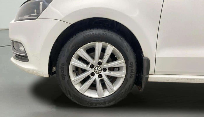 2016 Volkswagen Polo GT TSI AT, Petrol, Automatic, 51,354 km, Left Front Wheel