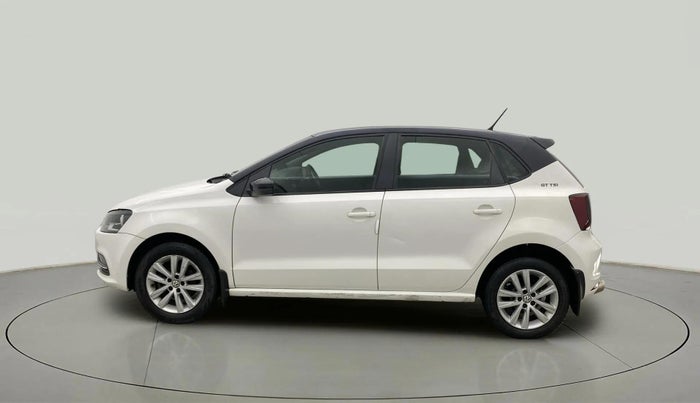 2016 Volkswagen Polo GT TSI AT, Petrol, Automatic, 51,354 km, Left Side