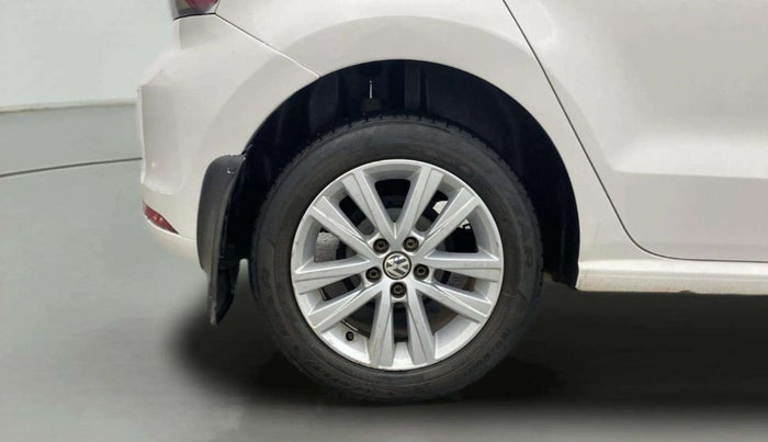 2016 Volkswagen Polo GT TSI AT, Petrol, Automatic, 51,354 km, Right Rear Wheel
