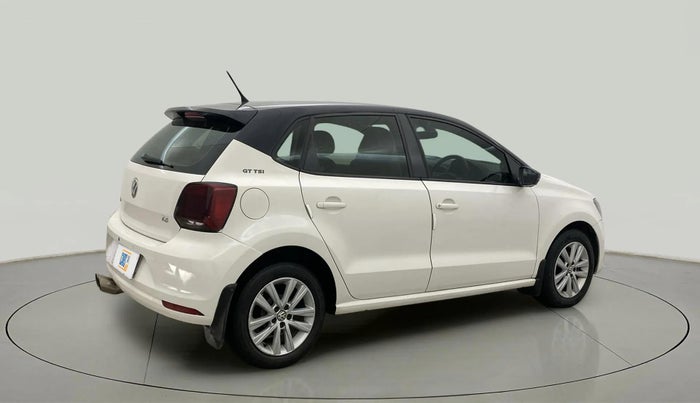 2016 Volkswagen Polo GT TSI AT, Petrol, Automatic, 51,354 km, Right Back Diagonal
