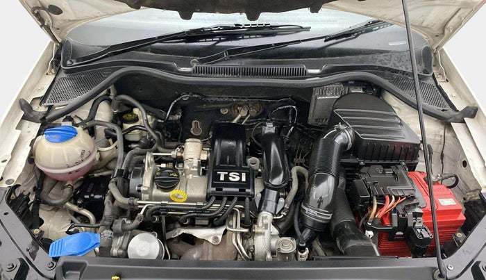 2016 Volkswagen Polo GT TSI AT, Petrol, Automatic, 51,354 km, Engine View