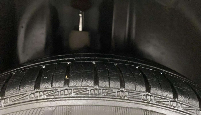 2016 Volkswagen Polo GT TSI AT, Petrol, Automatic, 51,354 km, Right Rear Tyre Tread