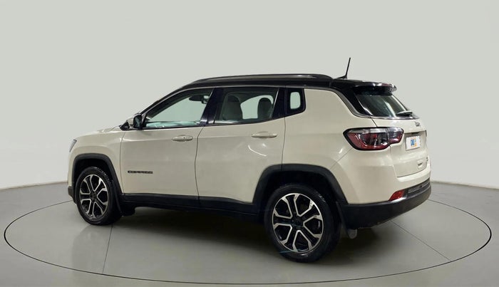 2020 Jeep Compass LIMITED PLUS PETROL AT, Petrol, Automatic, 65,674 km, Left Back Diagonal