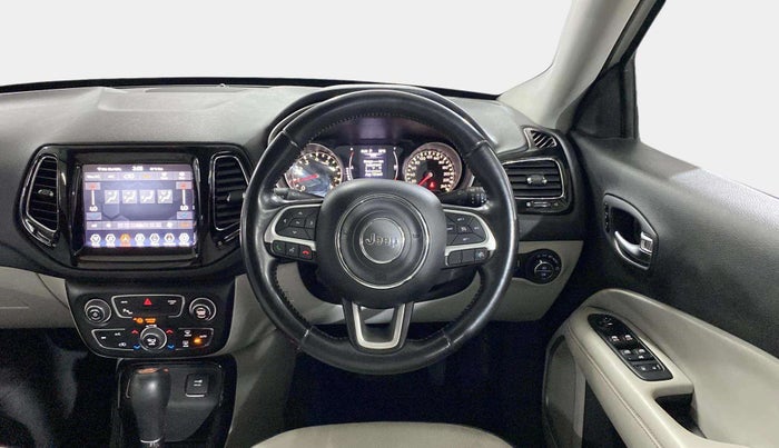 2020 Jeep Compass LIMITED PLUS PETROL AT, Petrol, Automatic, 65,674 km, Steering Wheel Close Up